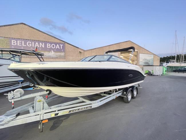 Searayboats SPX230 motorboot Belgian Boat Service Nieuwpoort