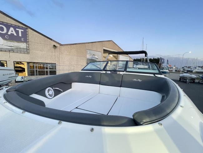 Searayboats SPX230 motorboot Belgian Boat Service Nieuwpoort