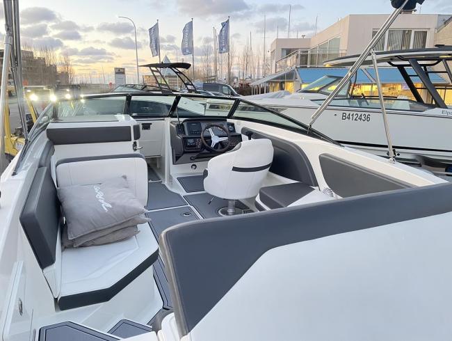 Searayboats SPX230 motorboot Belgian Boat Service Nieuwpoort