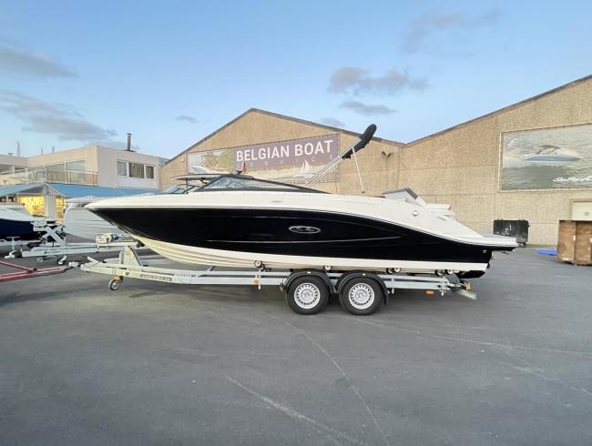 Searayboats SPX230 motorboot Belgian Boat Service Nieuwpoort