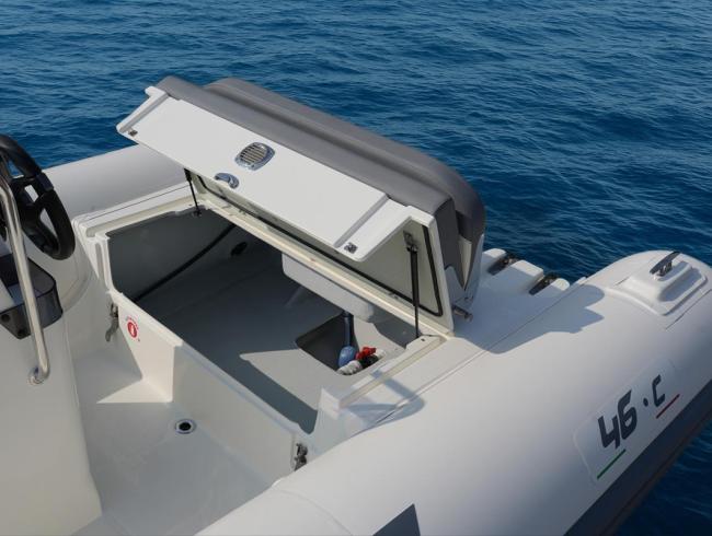 BSC 46 Belgian Boat Service Nieuwpoort