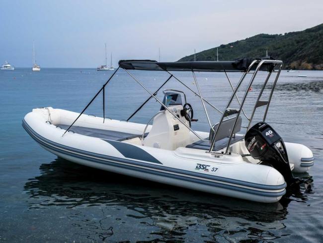 BSC 57 Belgian Boat Service Nieuwpoort