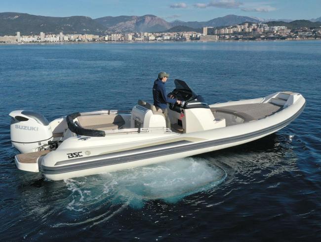 BSC B1 Belgian Boat Service Nieuwpoort