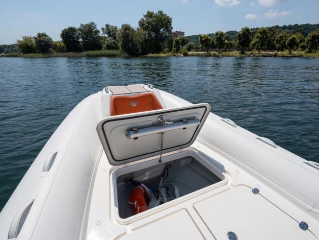 BSC67 Belgian Boat Service Nieuwpoort