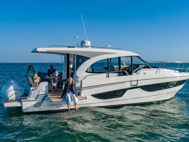Beneteau Antares 11 Hardtop Belgian Boat Service Nieuwpoort