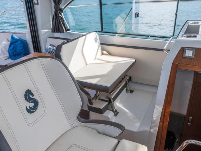 Beneteau Antares 11 Hardtop Belgian Boat Service Nieuwpoort