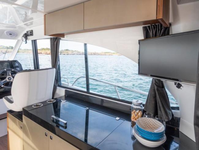 Beneteau Antares 11 Hardtop Belgian Boat Service Nieuwpoort