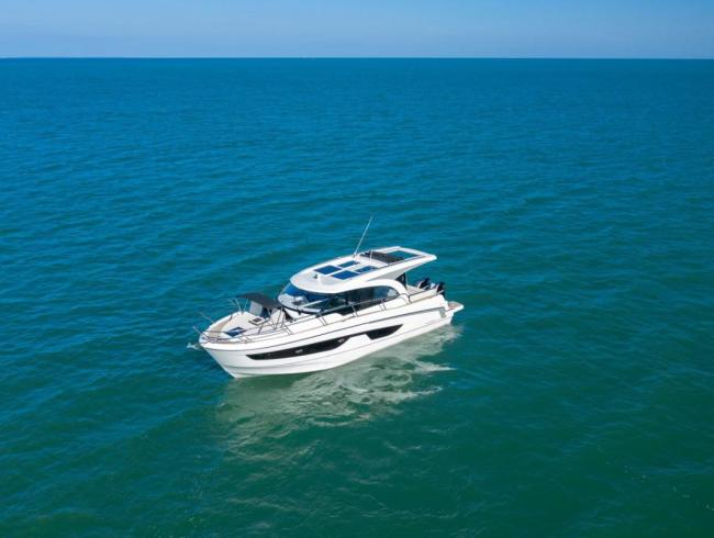 Beneteau Antares 11 Hardtop Belgian Boat Service Nieuwpoort