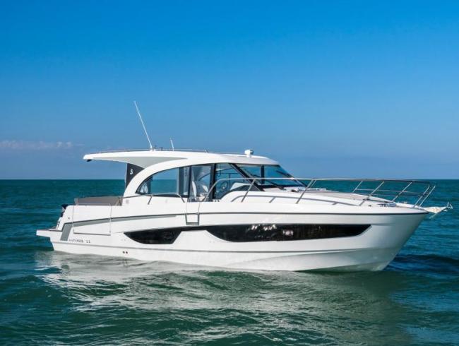 Beneteau Antares 11 Hardtop Belgian Boat Service Nieuwpoort