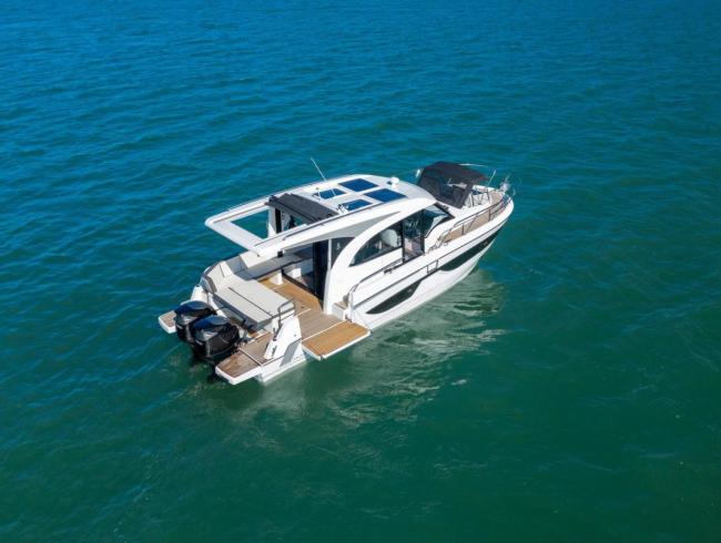 Beneteau Antares 11 Hardtop Belgian Boat Service Nieuwpoort