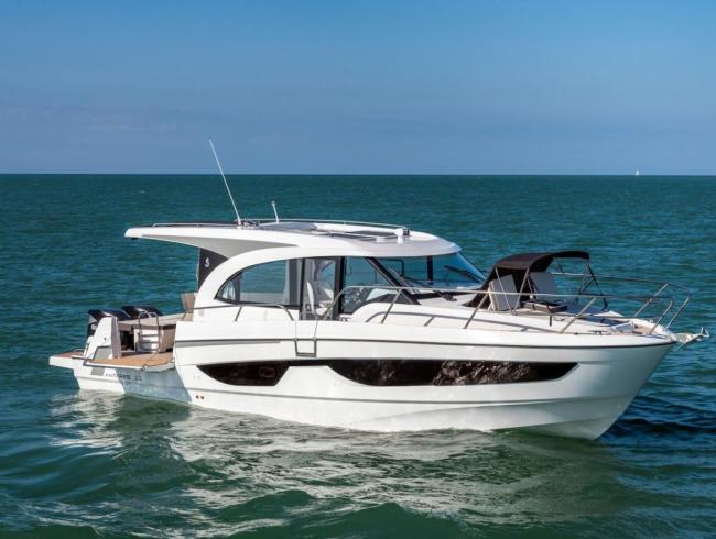 Beneteau Antares 11 Hardtop Belgian Boat Service Nieuwpoort