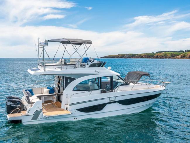 Beneteau Antares 11 Fly Belgian Boat Service Nieuwpoort