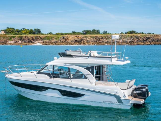 Beneteau Antares 11 Fly Belgian Boat Service Nieuwpoort