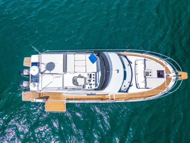 Beneteau Antares 11 Fly Belgian Boat Service Nieuwpoort