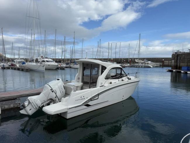 Beneteau Antares 7 Belgian Boat Service Nieuwpoort