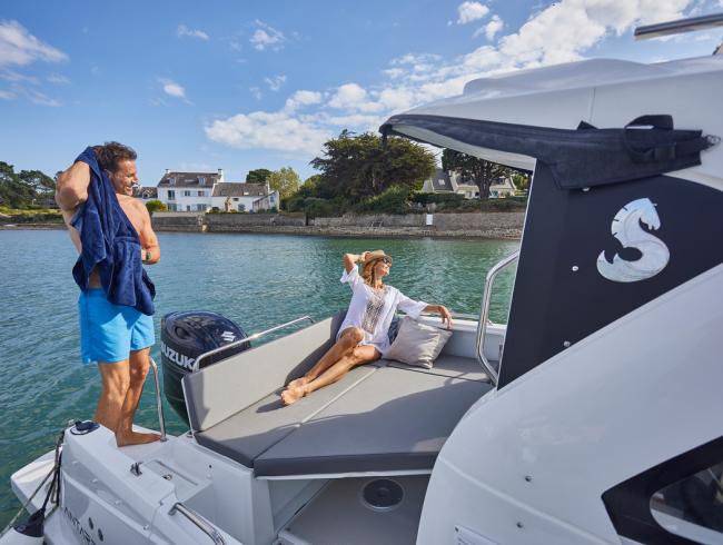 Beneteau Antares 7 Belgian Boat Service Nieuwpoort