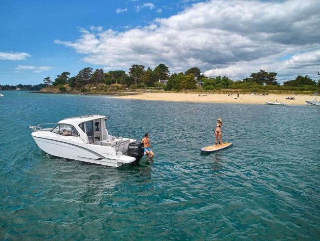 Beneteau Antares 7 Belgian Boat Service Nieuwpoort