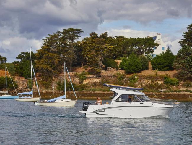 Beneteau Antares 7 Belgian Boat Service Nieuwpoort