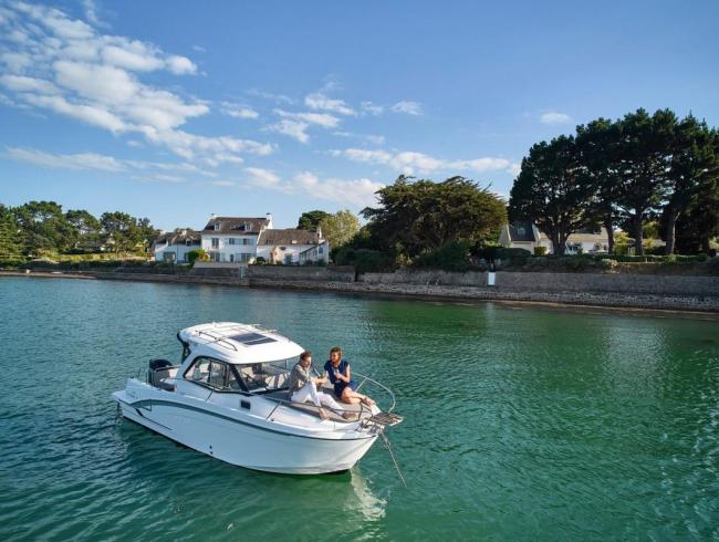 Beneteau Antares 7 Belgian Boat Service Nieuwpoort