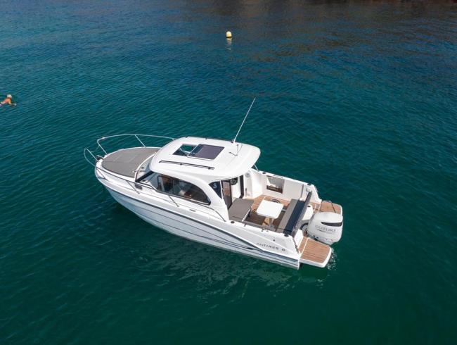 Beneteau Antares 8 Belgian Boat Service Nieuwpoort