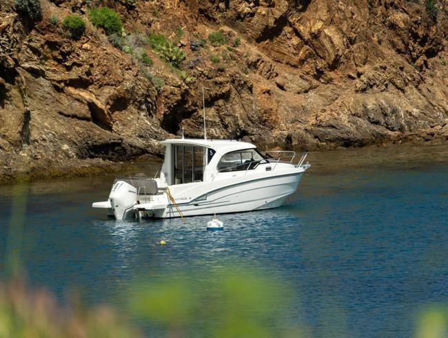 Beneteau Antares 8 Belgian Boat Service Nieuwpoort