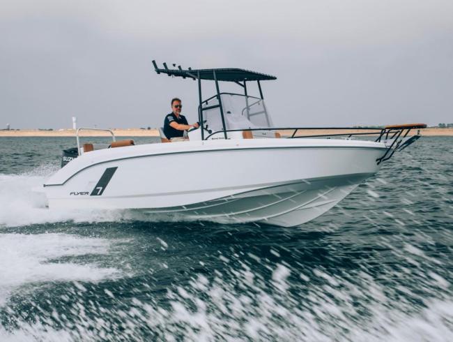 Beneteau Flyer 7 Spacedeck Belgian Boat Service Nieuwpoort