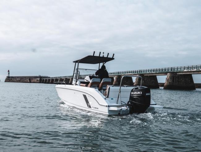 Beneteau Flyer 7 Spacedeck Belgian Boat Service Nieuwpoort