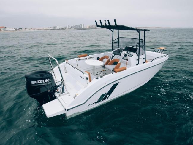 Beneteau Flyer 7 Spacedeck Belgian Boat Service Nieuwpoort