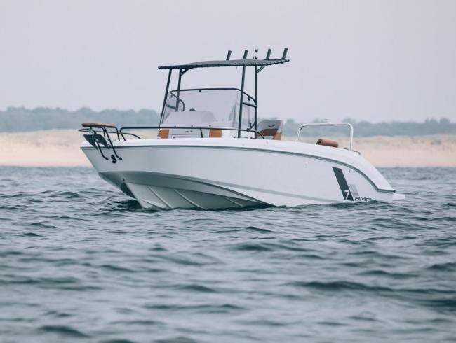 Beneteau Flyer 7 Spacedeck Belgian Boat Service Nieuwpoort