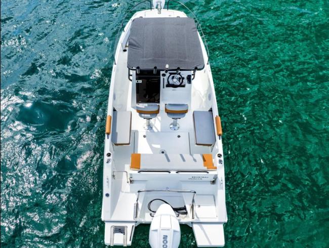 Beneteau Flyer 7 Spacedeck Belgian Boat Service Nieuwpoort