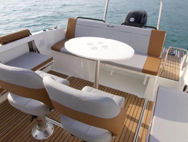 Beneteau Flyer 7 Spacedeck Belgian Boat Service Nieuwpoort