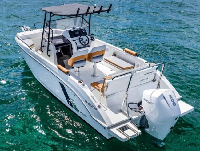 Beneteau Flyer 7 Spacedeck Belgian Boat Service Nieuwpoort