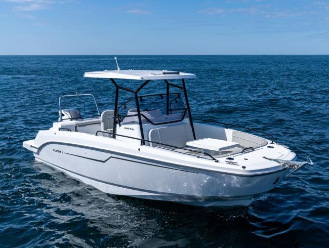 Beneteau Flyer 8 Spacedeck Belgian Boat Service Nieuwpoort