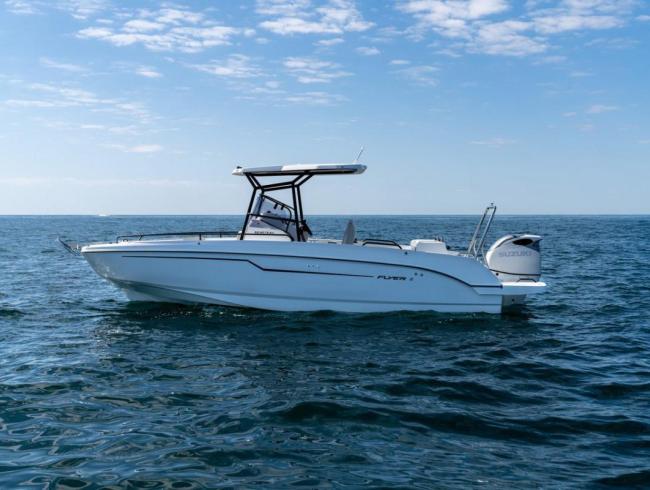 Beneteau Flyer 8 Spacedeck Belgian Boat Service Nieuwpoort