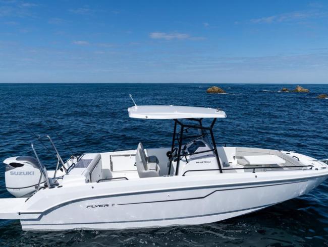 Beneteau Flyer 8 Spacedeck Belgian Boat Service Nieuwpoort