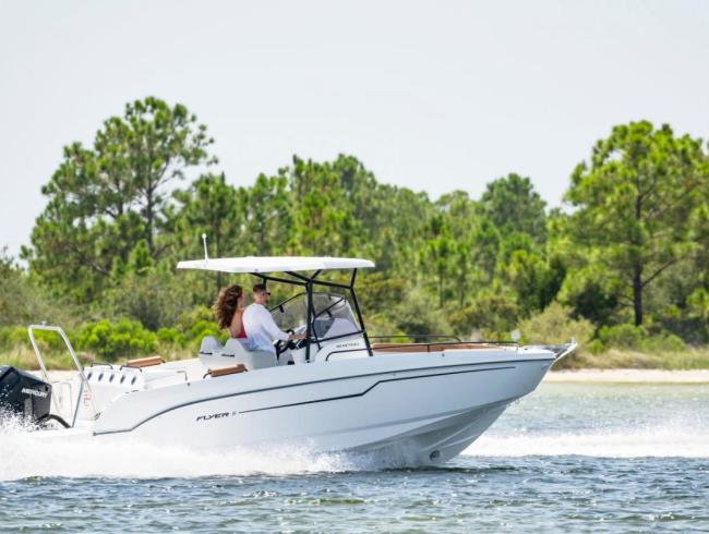Beneteau Flyer 8 Spacedeck Belgian Boat Service Nieuwpoort