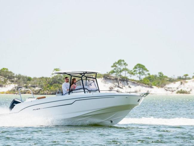 Beneteau Flyer 8 Spacedeck Belgian Boat Service Nieuwpoort