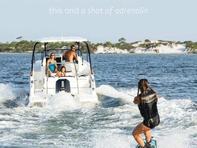 Beneteau Flyer 8 Spacedeck Belgian Boat Service Nieuwpoort