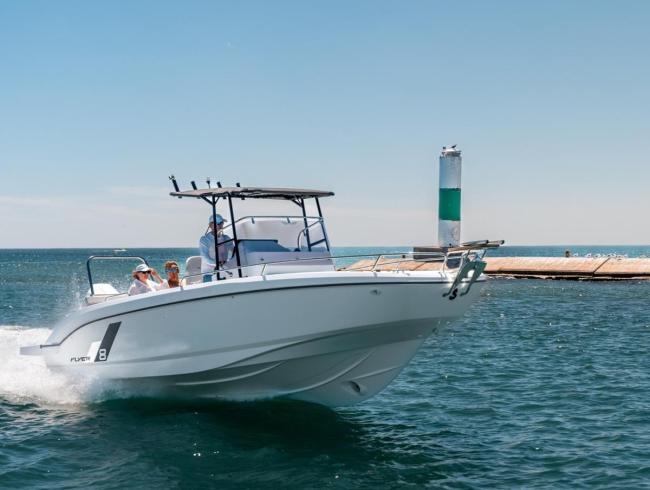 Beneteau Flyer 8 Spacedeck Belgian Boat Service Nieuwpoort