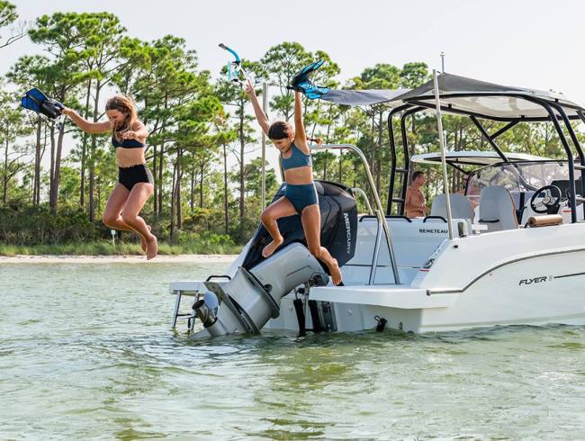 Beneteau Flyer 8 Spacedeck Belgian Boat Service Nieuwpoort