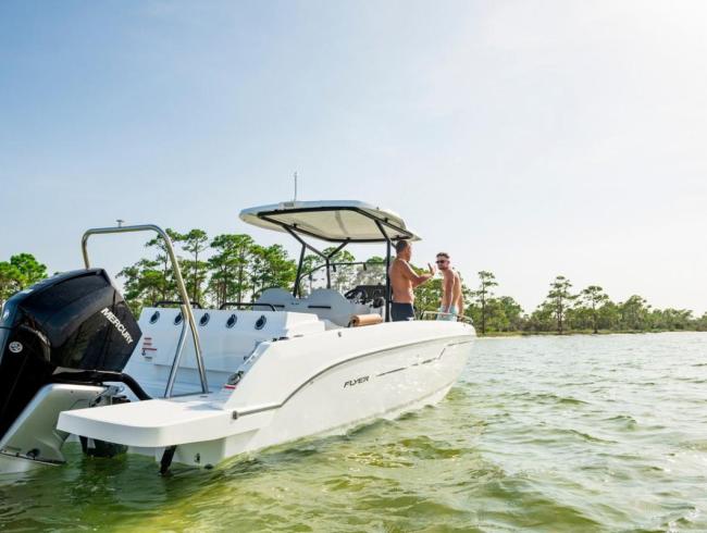 Beneteau Flyer 8 Spacedeck Belgian Boat Service Nieuwpoort