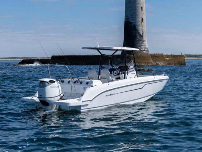 Beneteau Flyer 8 Spacedeck Belgian Boat Service Nieuwpoort