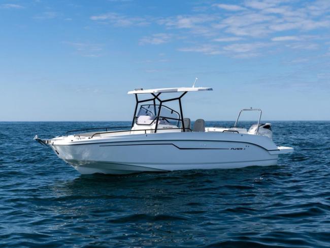 Beneteau Flyer 8 Spacedeck Belgian Boat Service Nieuwpoort