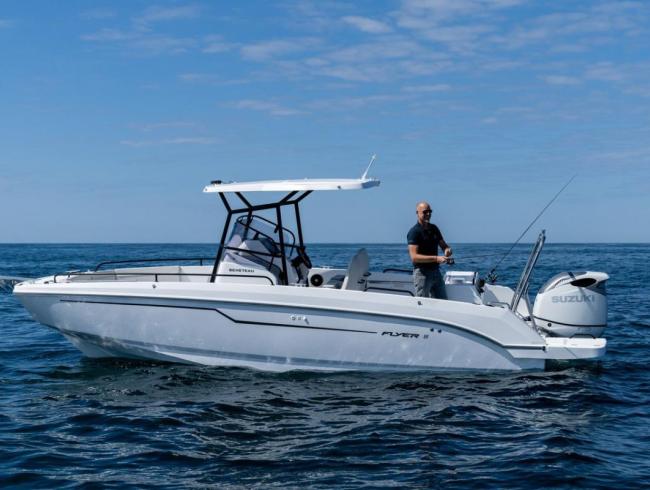 Beneteau Flyer 8 Spacedeck Belgian Boat Service Nieuwpoort