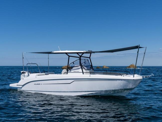 Beneteau Flyer 8 Spacedeck Belgian Boat Service Nieuwpoort