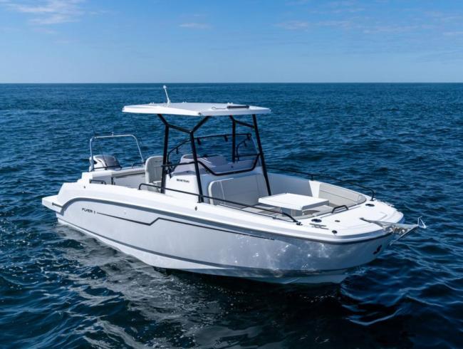 Beneteau Flyer 8 Spacedeck Belgian Boat Service Nieuwpoort