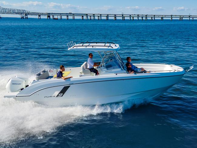 Beneteau Flyer 9 Spacedeck Belgian Boat Service Nieuwpoort