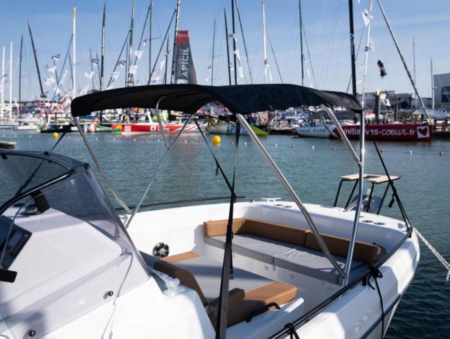 Beneteau Flyer 9 Spacedeck Belgian Boat Service Nieuwpoort