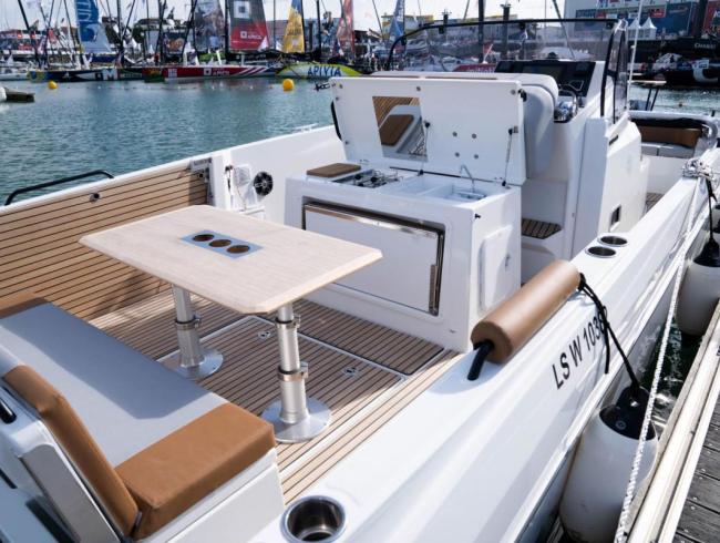 Beneteau Flyer 9 Spacedeck Belgian Boat Service Nieuwpoort