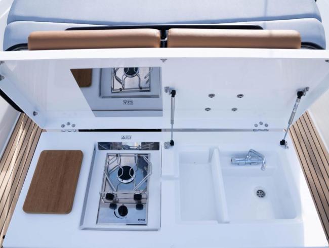 Beneteau Flyer 9 Spacedeck Belgian Boat Service Nieuwpoort